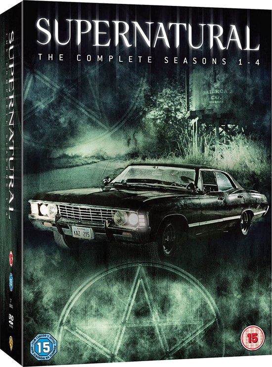 Supernatural - Season 1-4 Complete [DVD]