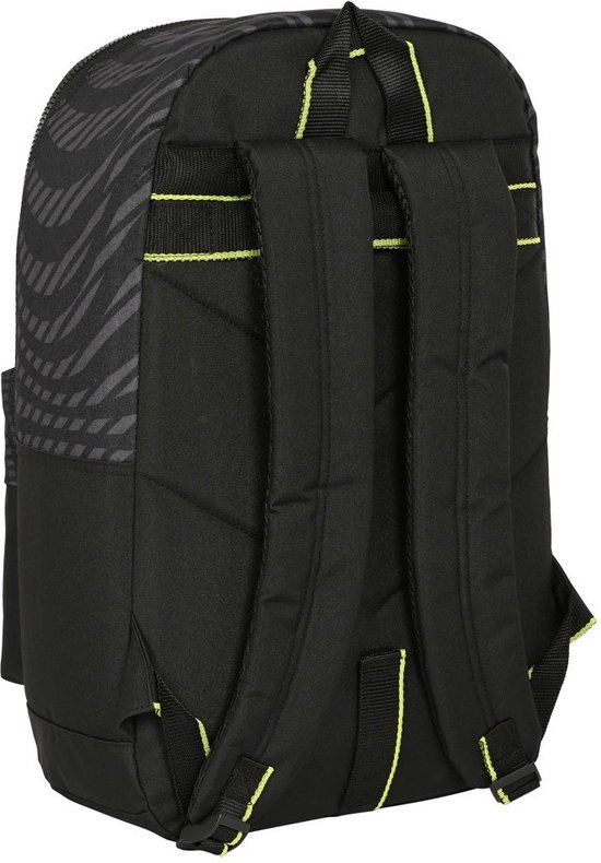 Football Size 3 Real Madrid Rugzak - Officiële Collectie, Polyester - 43x30x14 Cm, Met Verzachte Rug En Schouderbanden Backpack Adidas