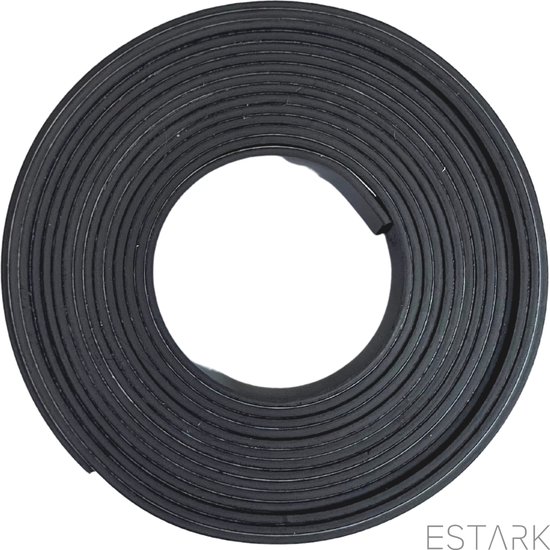 ESTARK® Magneetstrip zelfklevend - 250cm lang - Magneettape - Magneetband zelfklevend - ESTARK
