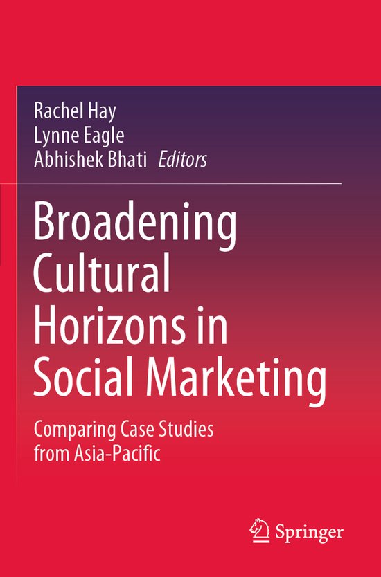 Broadening Cultural Horizons in Social Marketing - cover