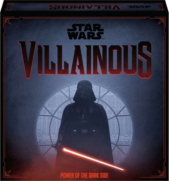 Foto: Ravensburger star wars villainous bordspel engelstalig