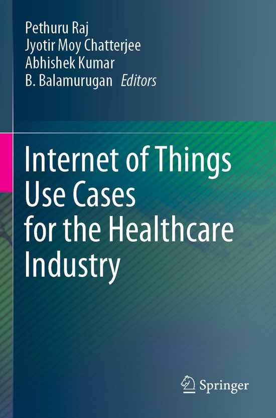 Internet of Things Use Cases for the Healthcare Industry - cover
