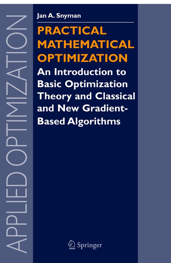 Practical Mathematical Optimization - cover