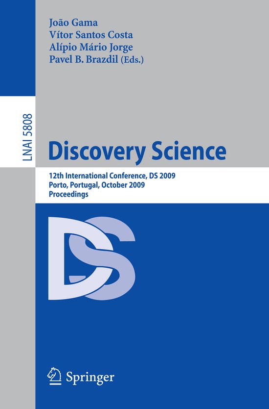 Discovery Science - cover