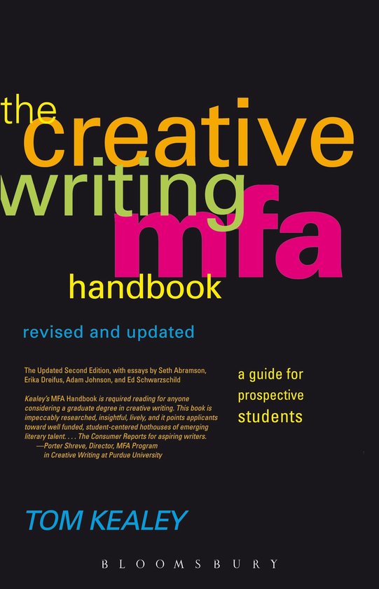 Creative Writing MFA Handbook Revised - cover