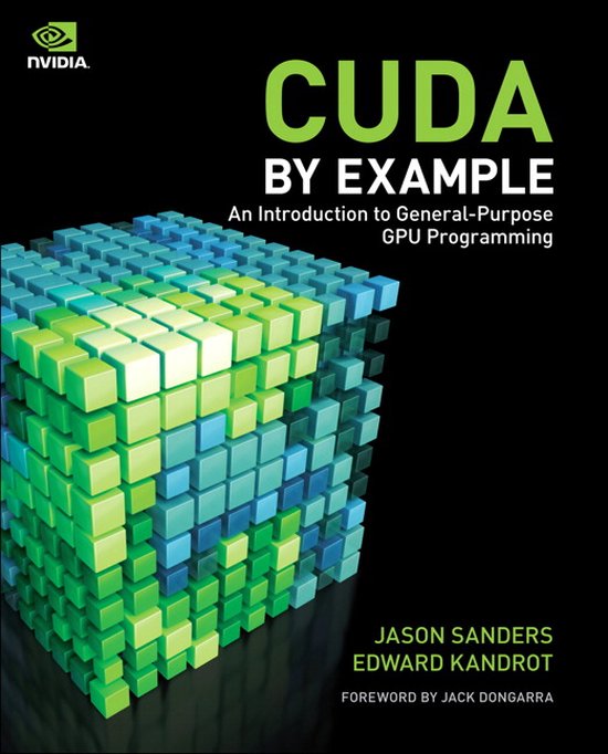 CUDA By Example - cover