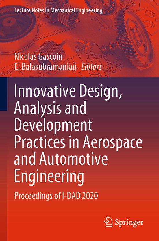 Innovative Design Analysis and Development Practices in Aero ... - cover