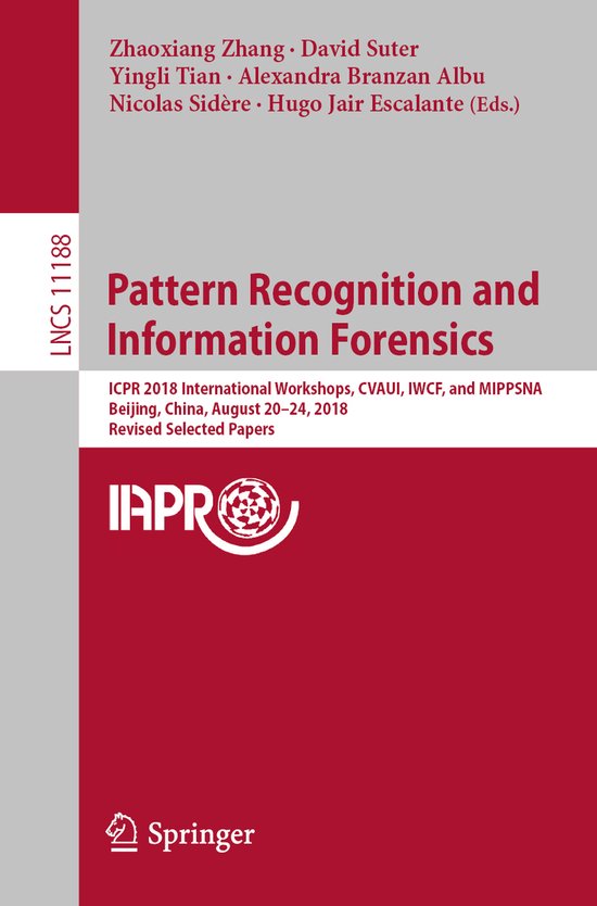 Lecture Notes in Computer Science11188- Pattern Recognition and ...