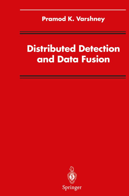 Distributed Detection and Data Fusion - cover