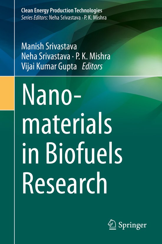 Clean Energy Production Technologies- Nanomaterials in Biofu ... - cover