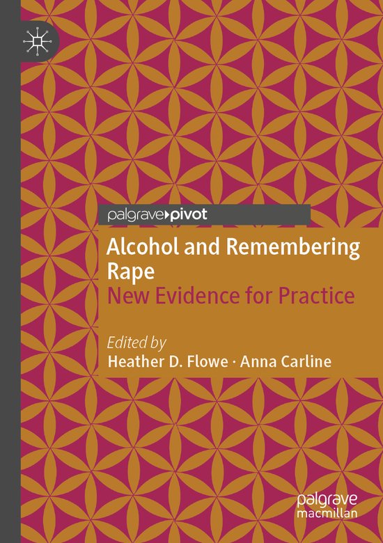 Alcohol and Remembering Rape - cover