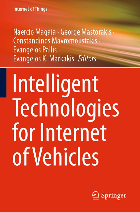 Intelligent Technologies for Internet of Vehicles - cover
