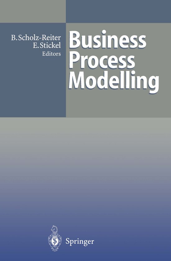 Business Process Modelling - cover