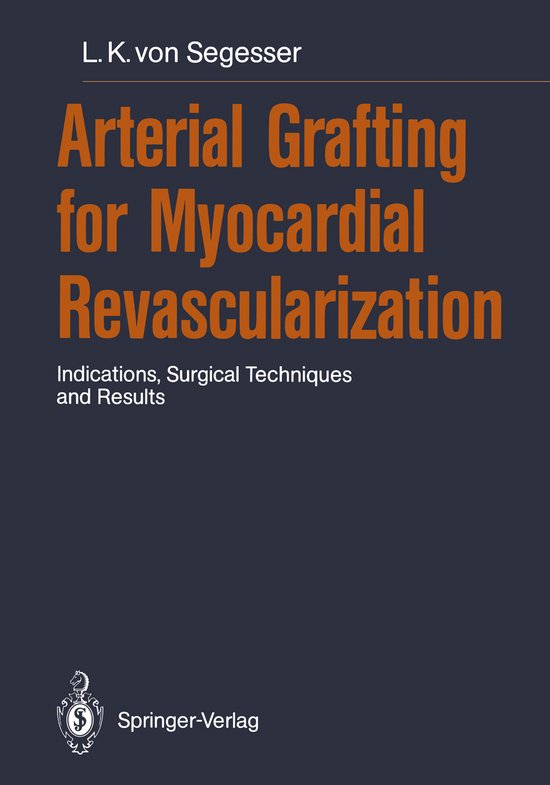 Arterial Grafting for Myocardial Revascularization - cover