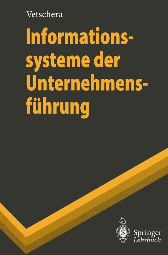 Informationssysteme der Unternehmensführung - cover