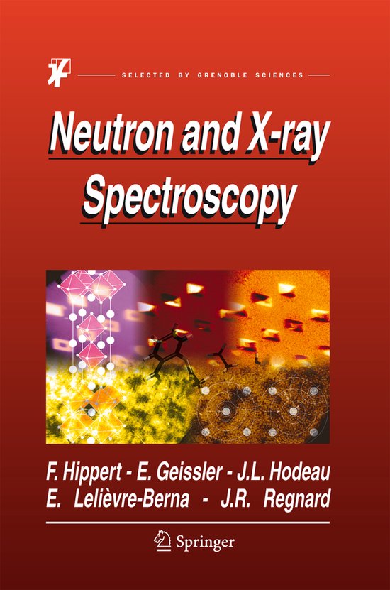 Neutron and X-ray Spectroscopy - cover