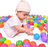 Playhouse - 100 balles pour piscine à balles Bébé - Balles de jeu de piscine à balles de 5,5 cm pour les enfants à partir de 0 ans - sans piscine à balles