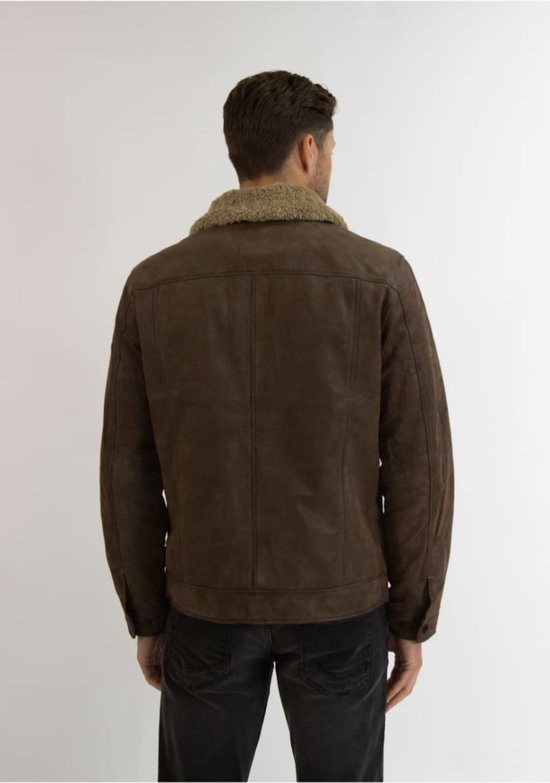 Otway Leather Shearling Jacket
