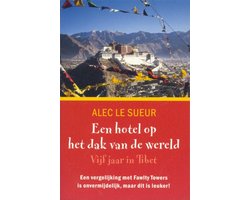 Omslag van Een Hotel Op Het Dak Van De Wereld