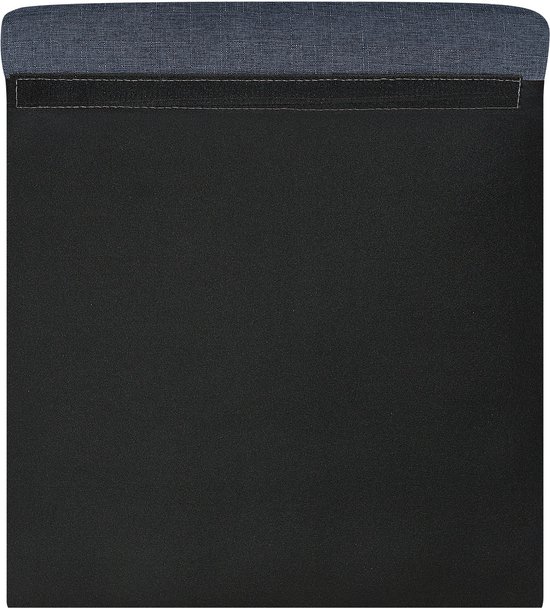 OTRA - Driezitsbank - Donkergrijs - Polyester