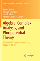 Springer Proceedings in Mathematics & Statistics- Algebra, Complex Analysis, and Pluripotential Theory