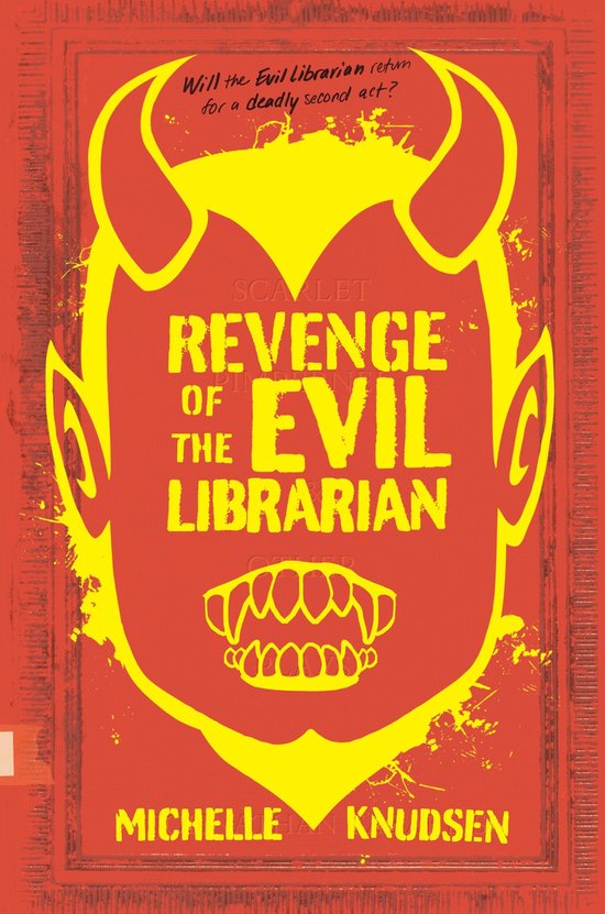 Revenge of the Evil Librarian - cover