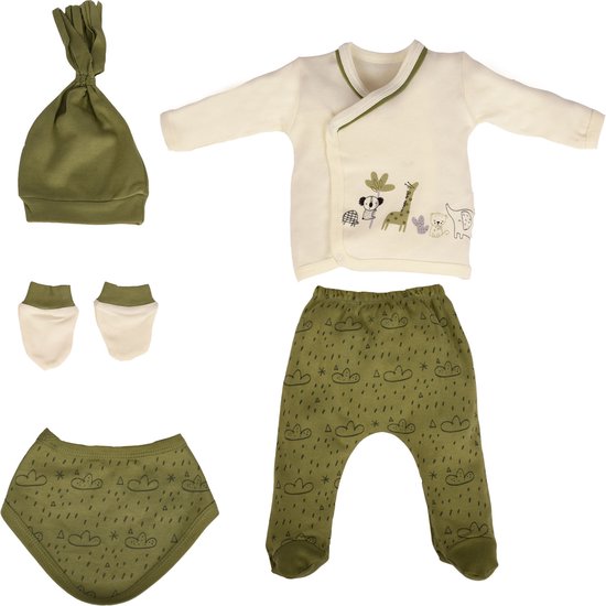 1 set bébé chapeau gant ensemble doux nouveau-né mitaines bébé