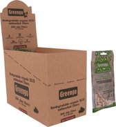 Greengo Bio Filtres Organiques - 15x20mm - Boîte 20 pièces - Marron