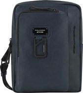 Piquadro Harper iPad Crossbody Bag blue
