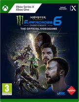 Monster Energy Supercross 6 - Xbox Series X/Xbox One
