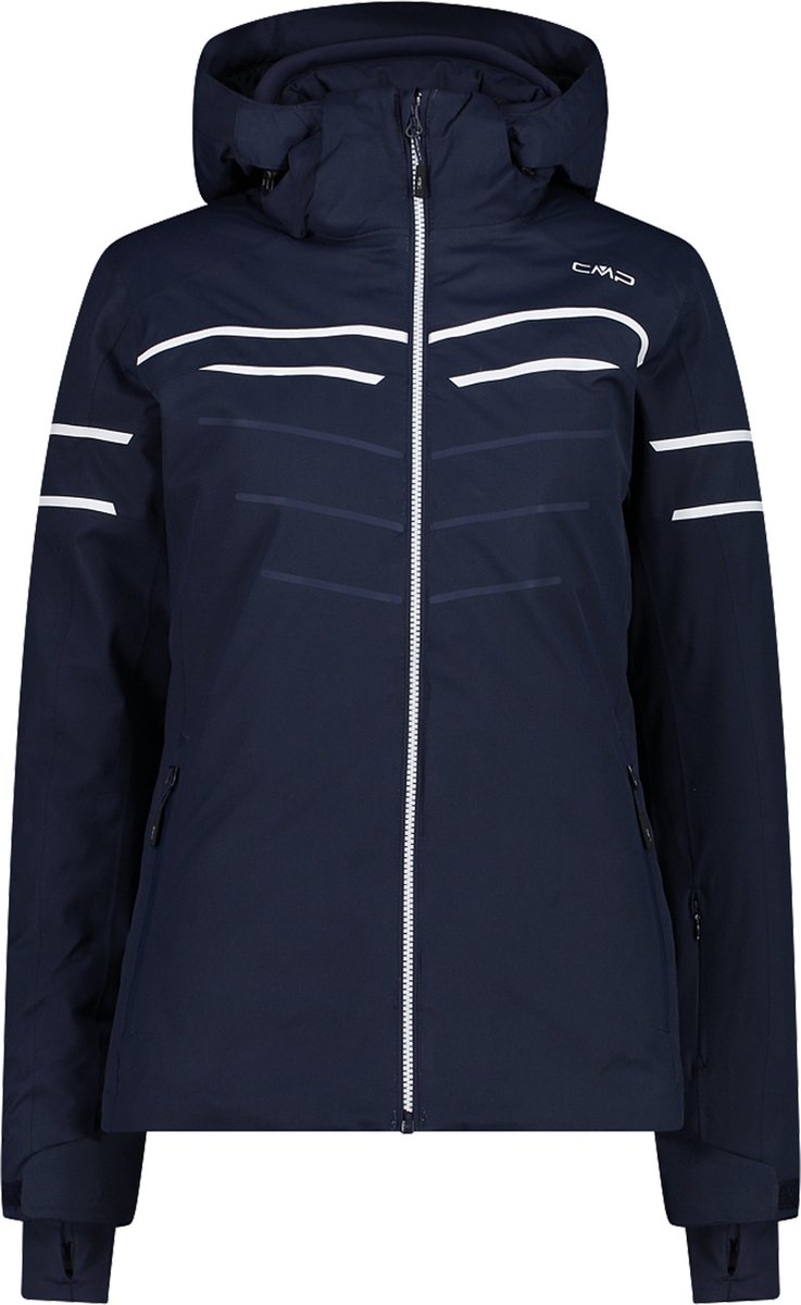 CMP Twill Wintersportjas Vrouwen Blauw