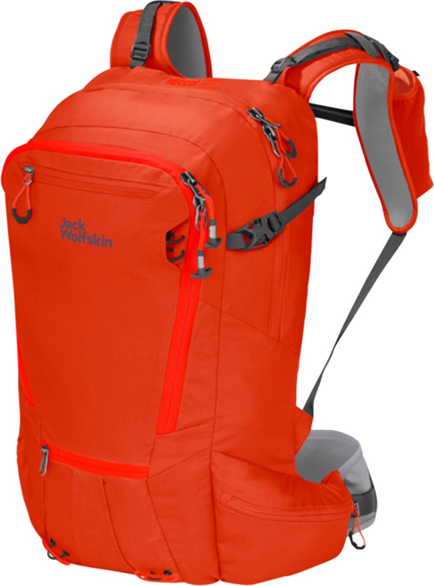 Jack Wolfskin Alpspitze Pack 32 wild brier backpack