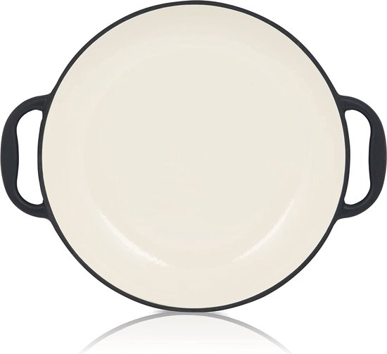 Mahlzeit Paella pan geëmailleerd Ø 35 cm Blue Berry Gietijzeren