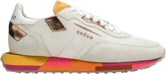 Ghōud Dames Rush Low Sneakers Wit maat 38 | bol.com