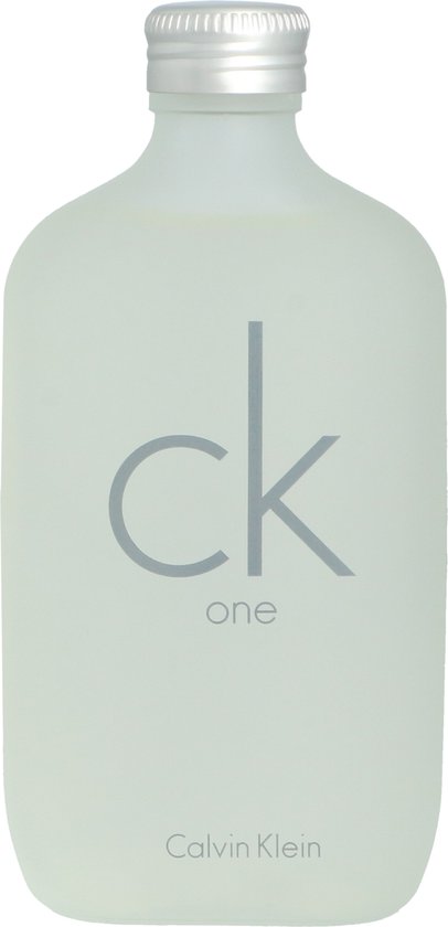 Calvin Klein CK One Eau De Toilette 200 ml | bol.com