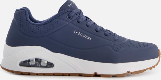 Baskets Homme Skechers Uno Stand On Air - Bleu - Taille 44