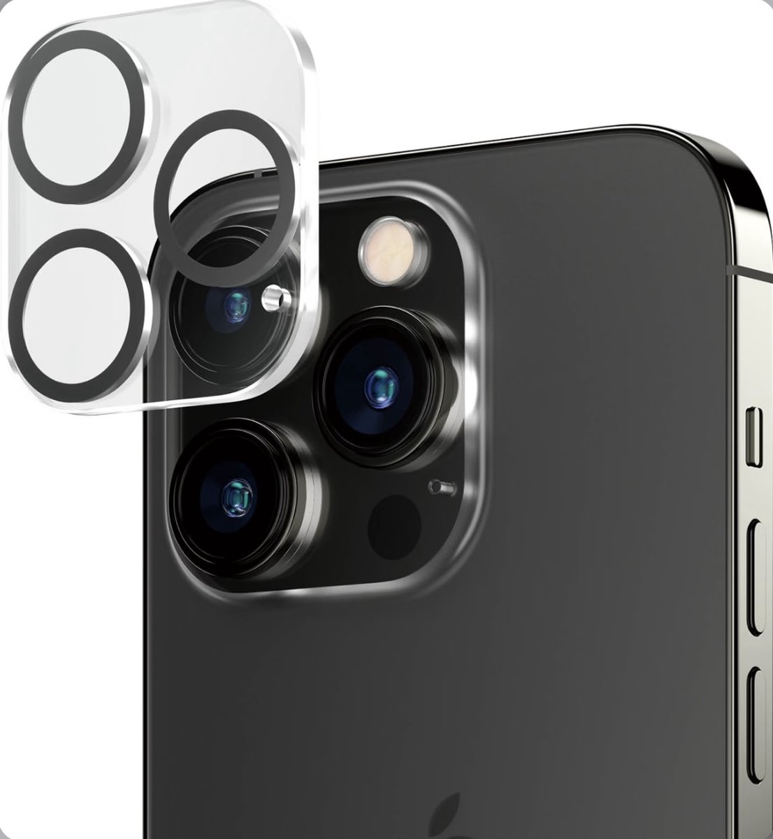 iPhone 14 Pro/ 14 Pro Max Camera Lens Screen protector - beschermglas