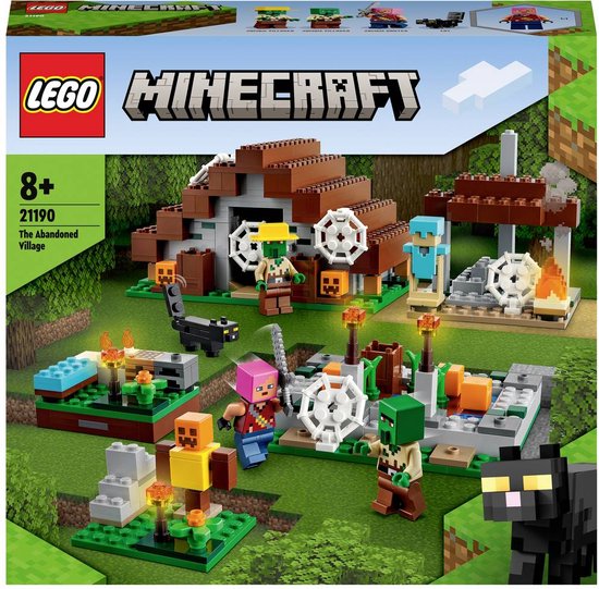 LEGO Minecraft Het verlaten dorp - 21190