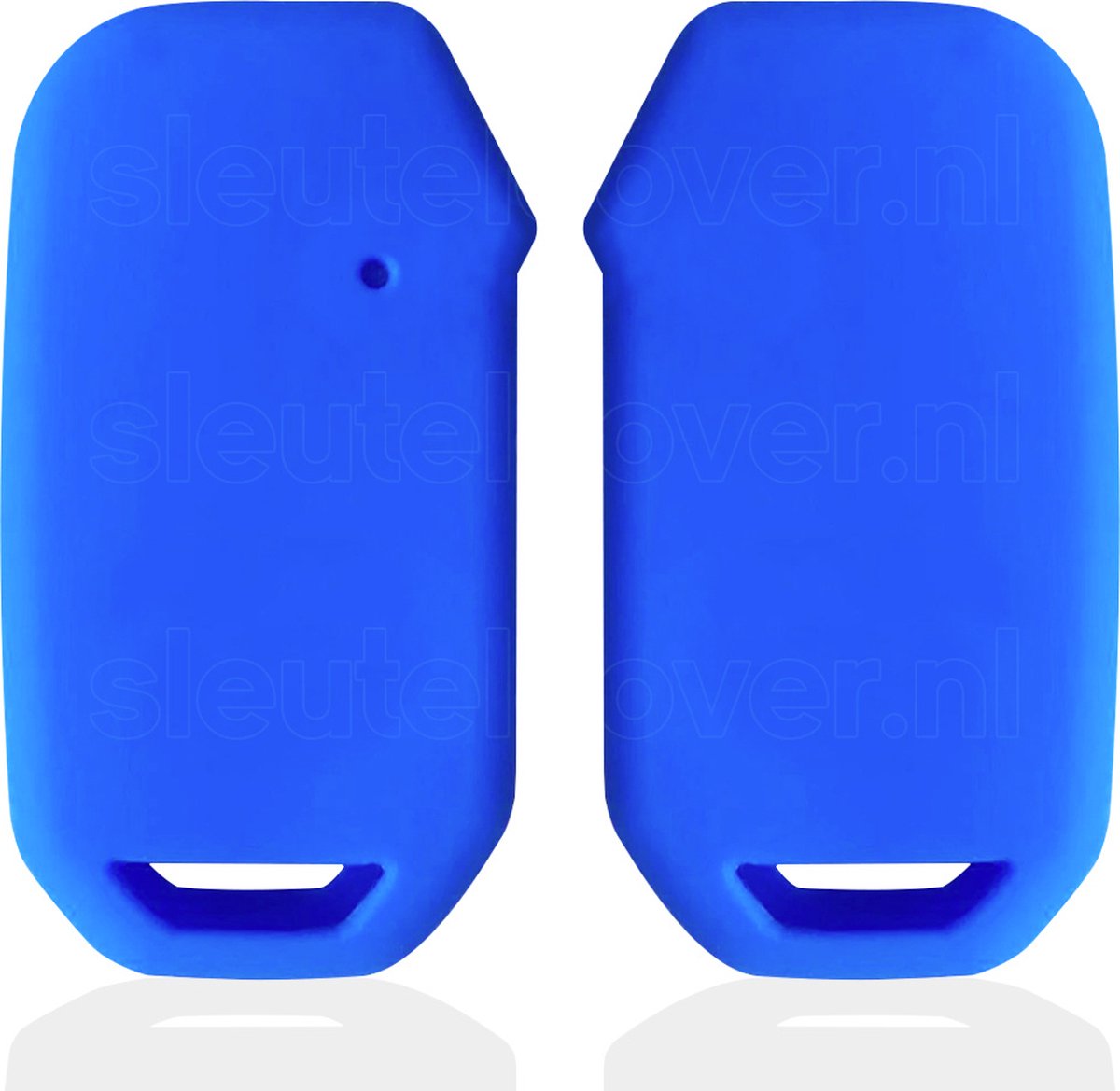 Autosleutel Hoesje geschikt voor Kia - SleutelCover - Silicone Autosleutel Cover - Sleutelhoesje Blauw