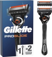Gillette Proglide Scheersysteem Voor Mannen - 1 Handvat - 2 Scheermesjes