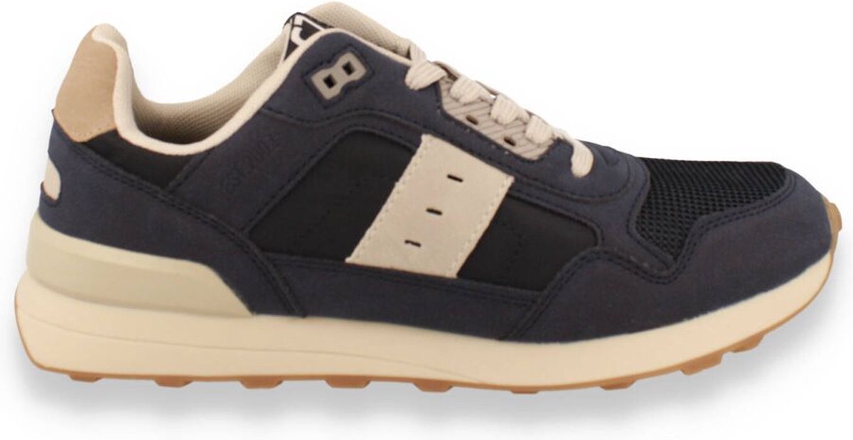 SJ LIFESTYLE SJ Heren Sneaker Blauw BLAUW 44