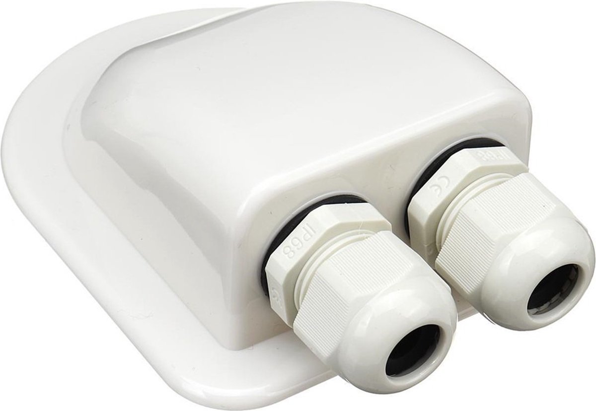 WiseGoods Premium Zonnepanelen Kabel Houder Dubbele Draad Voor Camper