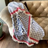 Trimita Asude - Katoenen Deken - Plaid Katoen - Fair Trade - Deken ...