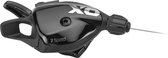 SRAM X01 DH X-Actuation Trigger Schakelaar 7-speed Discrete Clamp, zwart