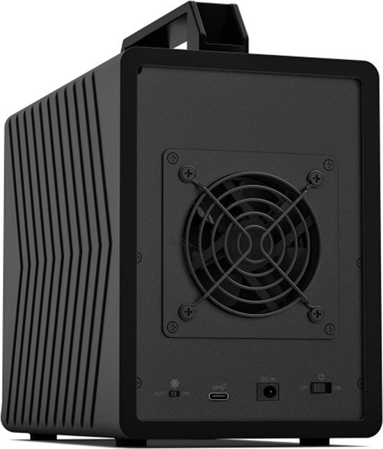 Oyen Digital Fortis 5C 5-Bay USB-C Drive Array - 80TB van Merkloos — afbeelding 2