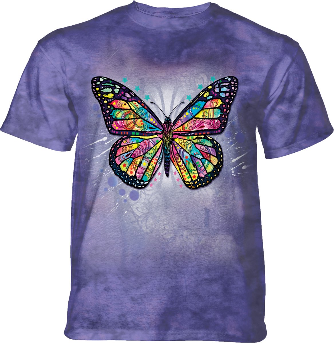 T-shirt Butterfly L