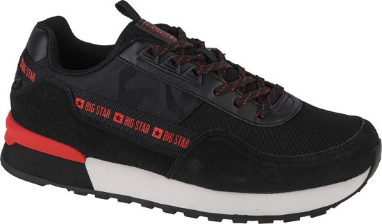 Big Star Shoes LL17437, Mannen, Zwart, Sneakers, maat: 45