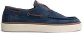 Travelin' Shipton Suede leren herenschoenen - Blauw leer - Maat 43