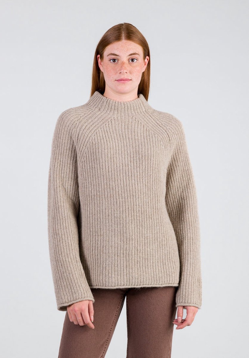 Loop.a Life | SOFT TURTLE SWEATER | Light Brown