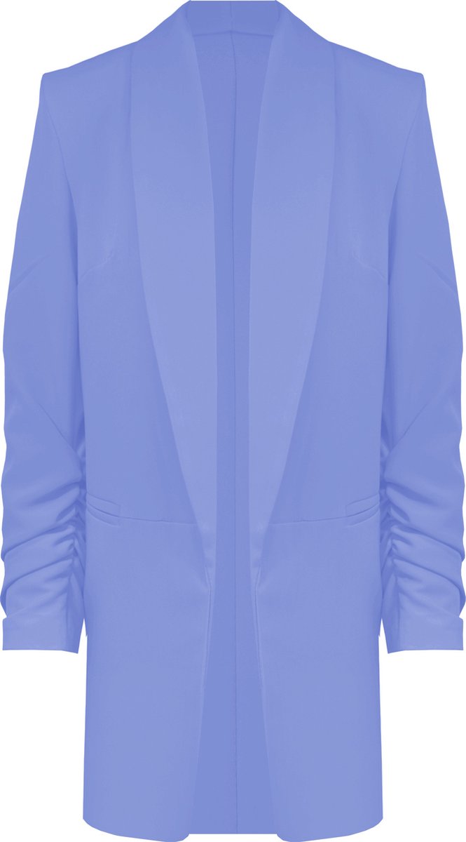 Basic Blazer Lila